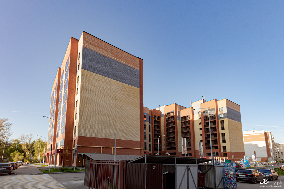 Казань, Улица Зур Урам, 1Г