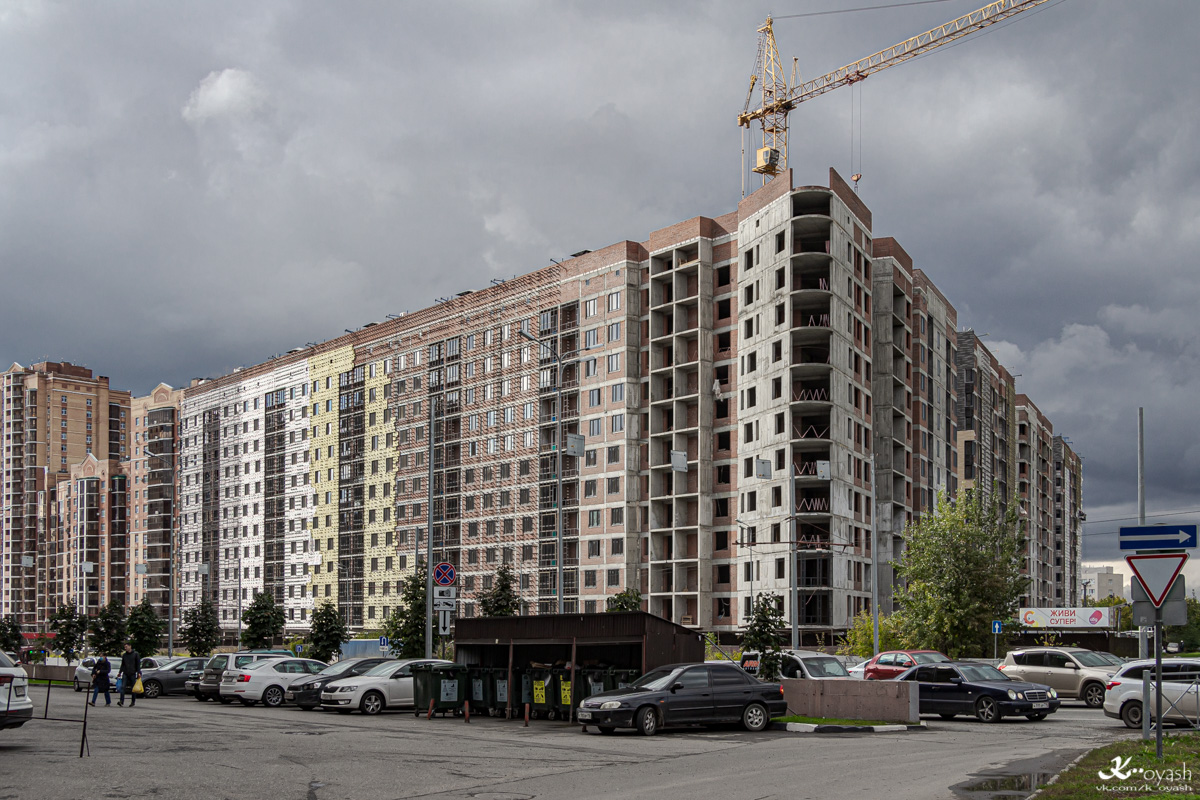 Казань, Улица Баки Урманче, 4 корп. 4