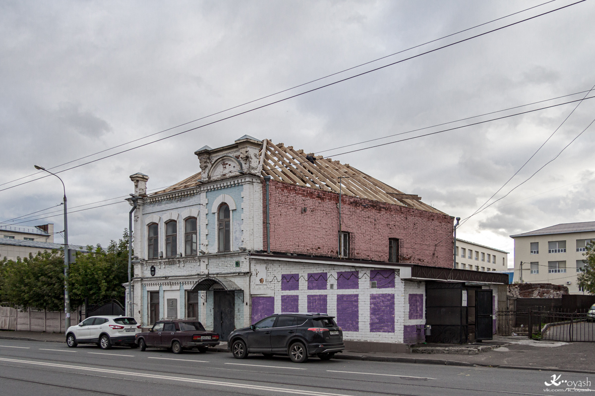 Казань, Улица Габдуллы Тукая, 108