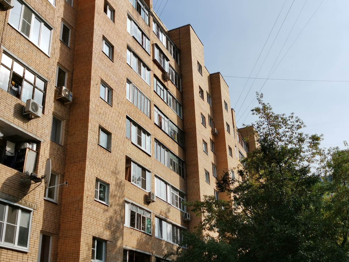 Moscow, Митинская улица, 34 корп. 1