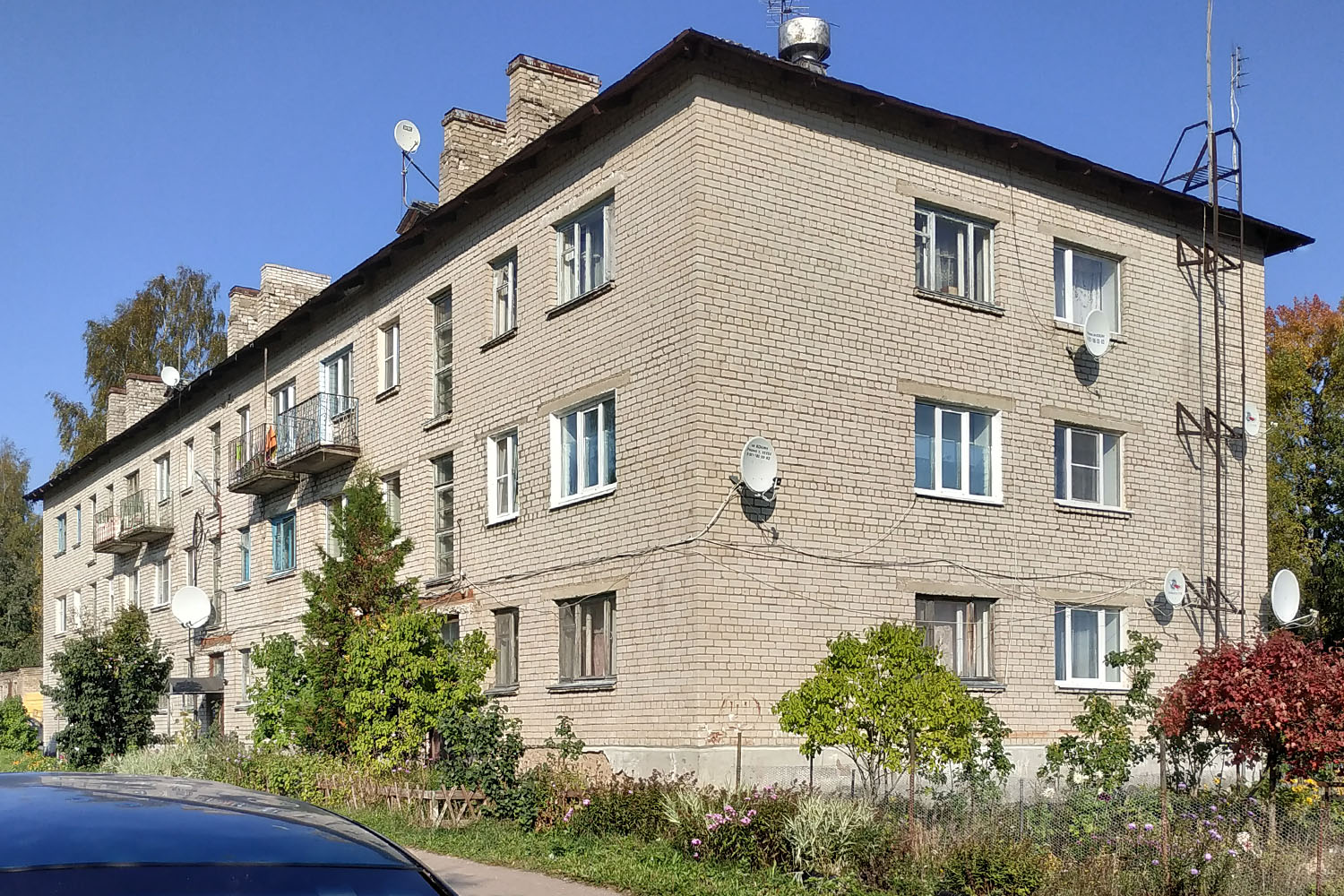 Выборгский район, прочие н. п., Первомайское-1, 1
