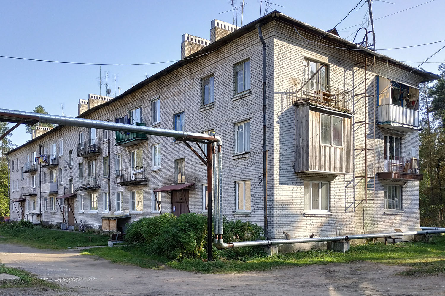 Выборгский район, прочие н. п., Первомайское-1, 5