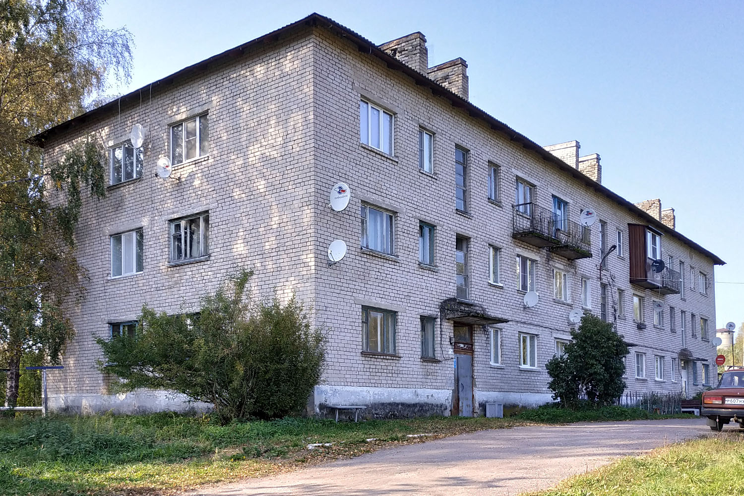 Выборгский район, прочие н. п., Первомайское-1, 2