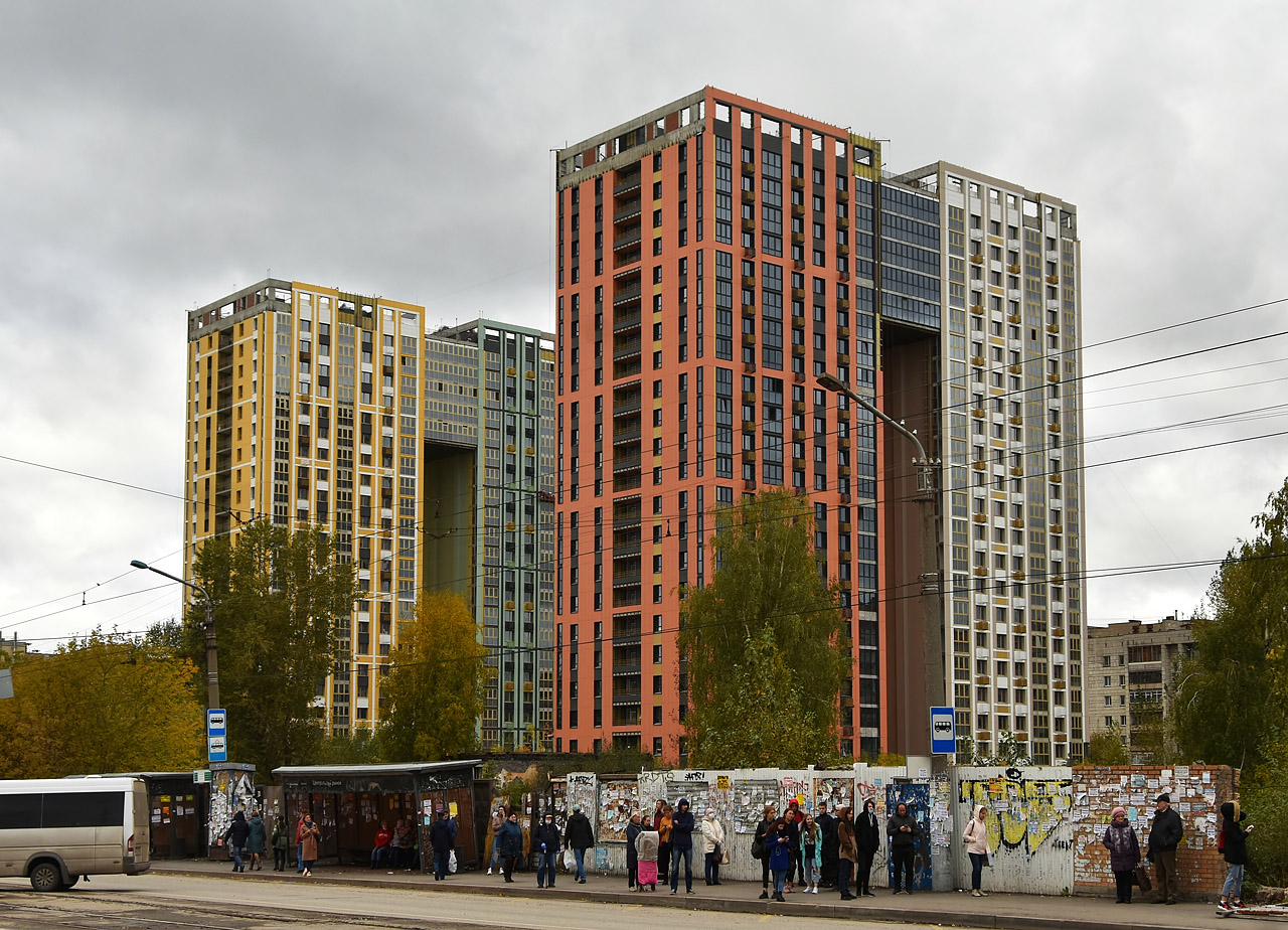 Perm, Улица Луначарского, 99