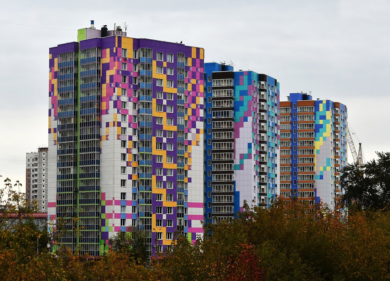Пермь, Кронштадтская улица, 47; Кронштадтская улица, 45; Кронштадтская улица, 43
