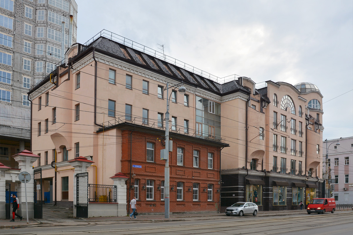 Пермь, Улица Ленина, 26