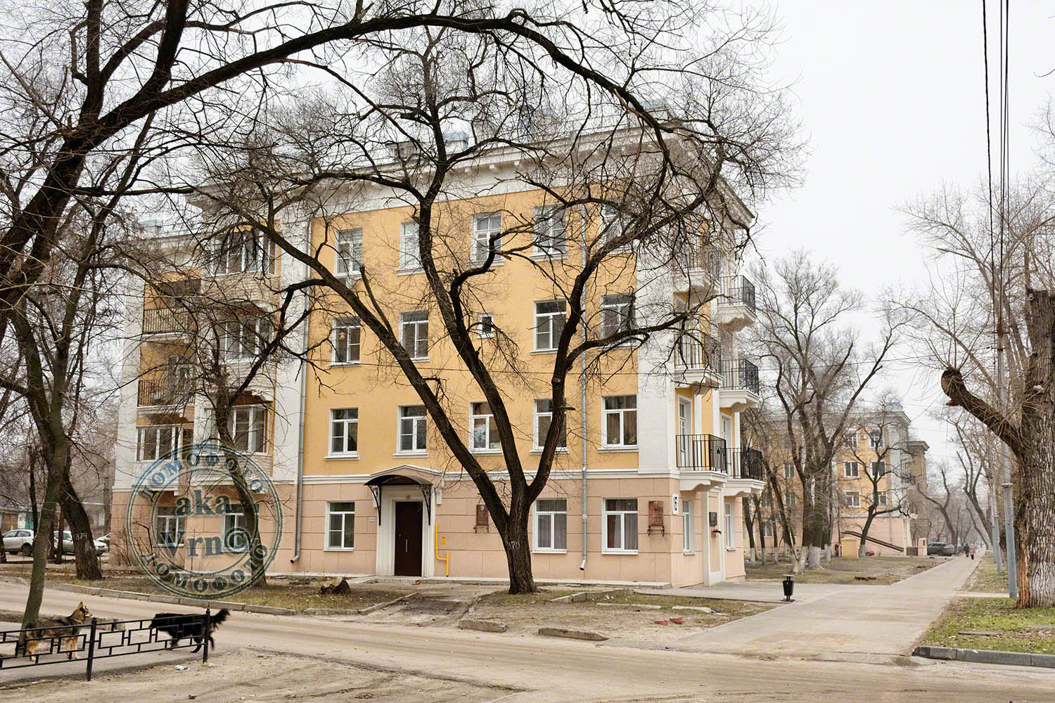 Воронеж, Улица Героев Стратосферы, 16