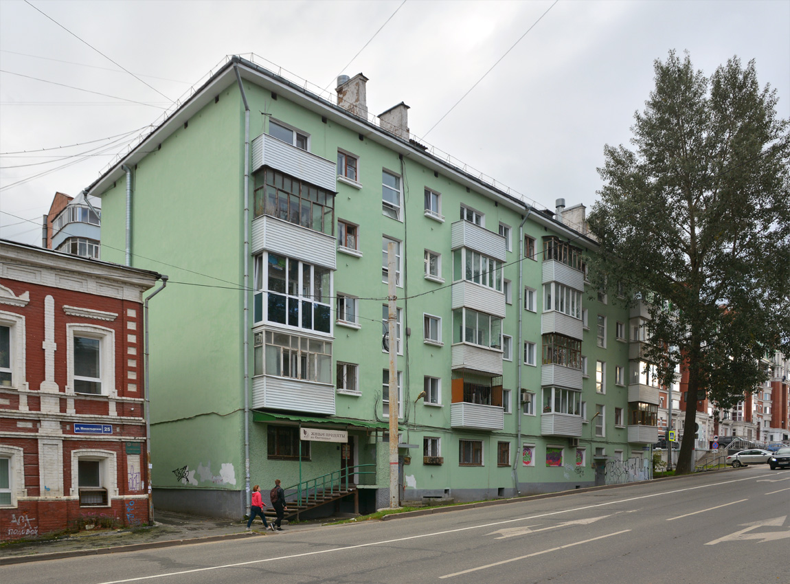 Пермь, Монастырская улица, 27