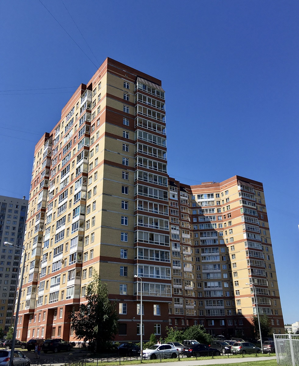 Санкт-Петербург, Лыжный переулок, 7