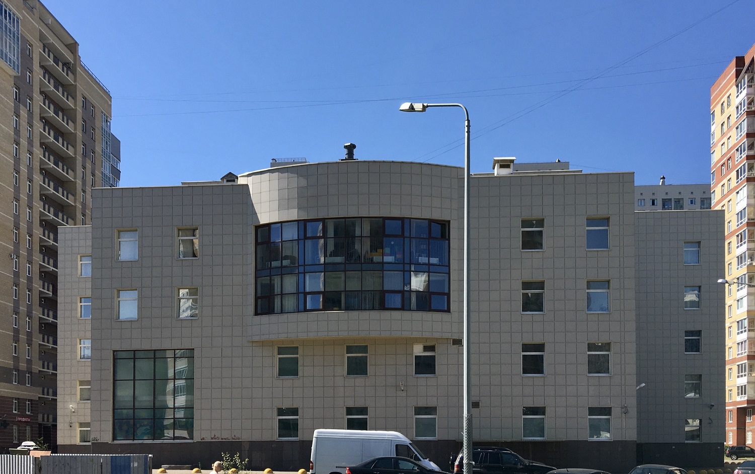 Санкт-Петербург, Лыжный переулок, 5
