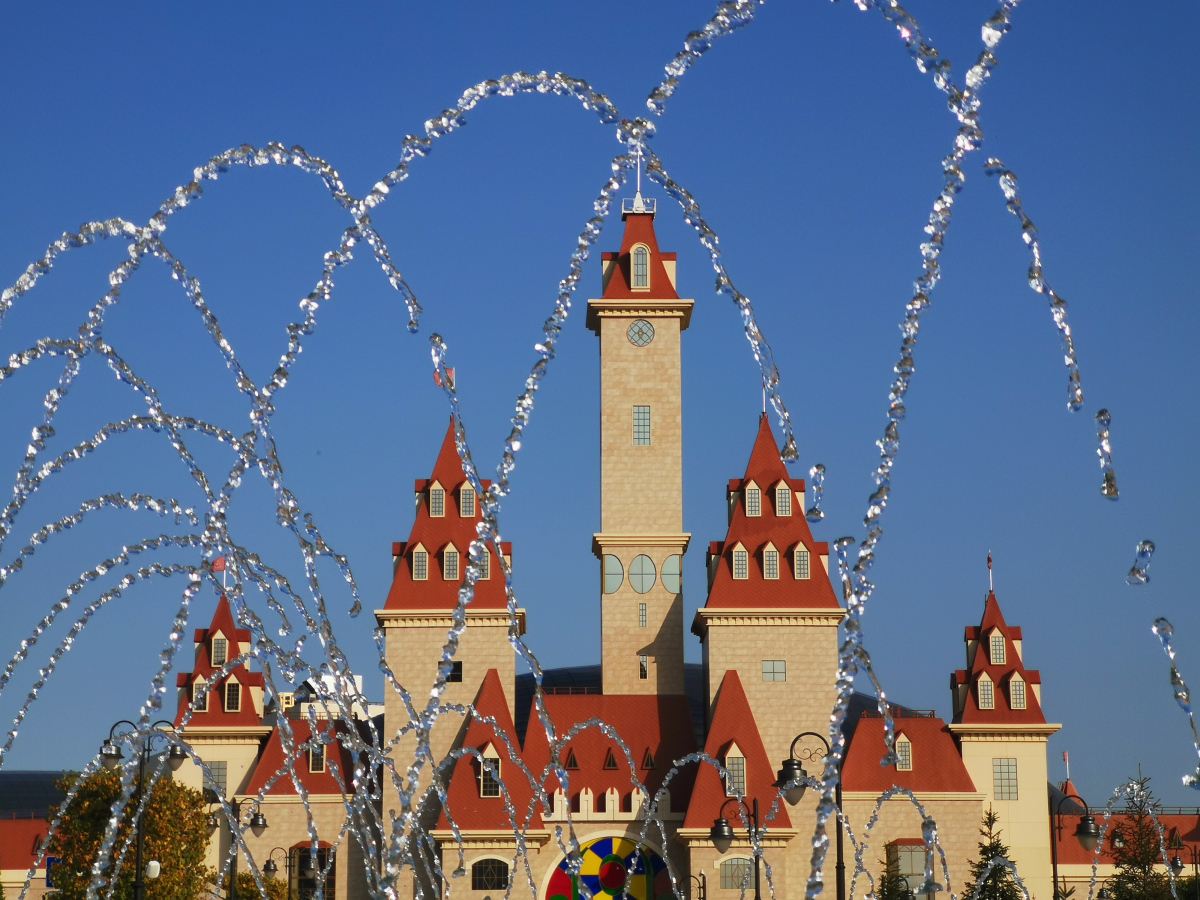 Москва, Проспект Андропова, 1