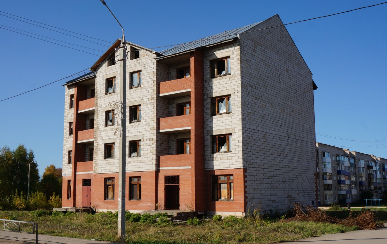 Оса, Улица Максима Горького, 55