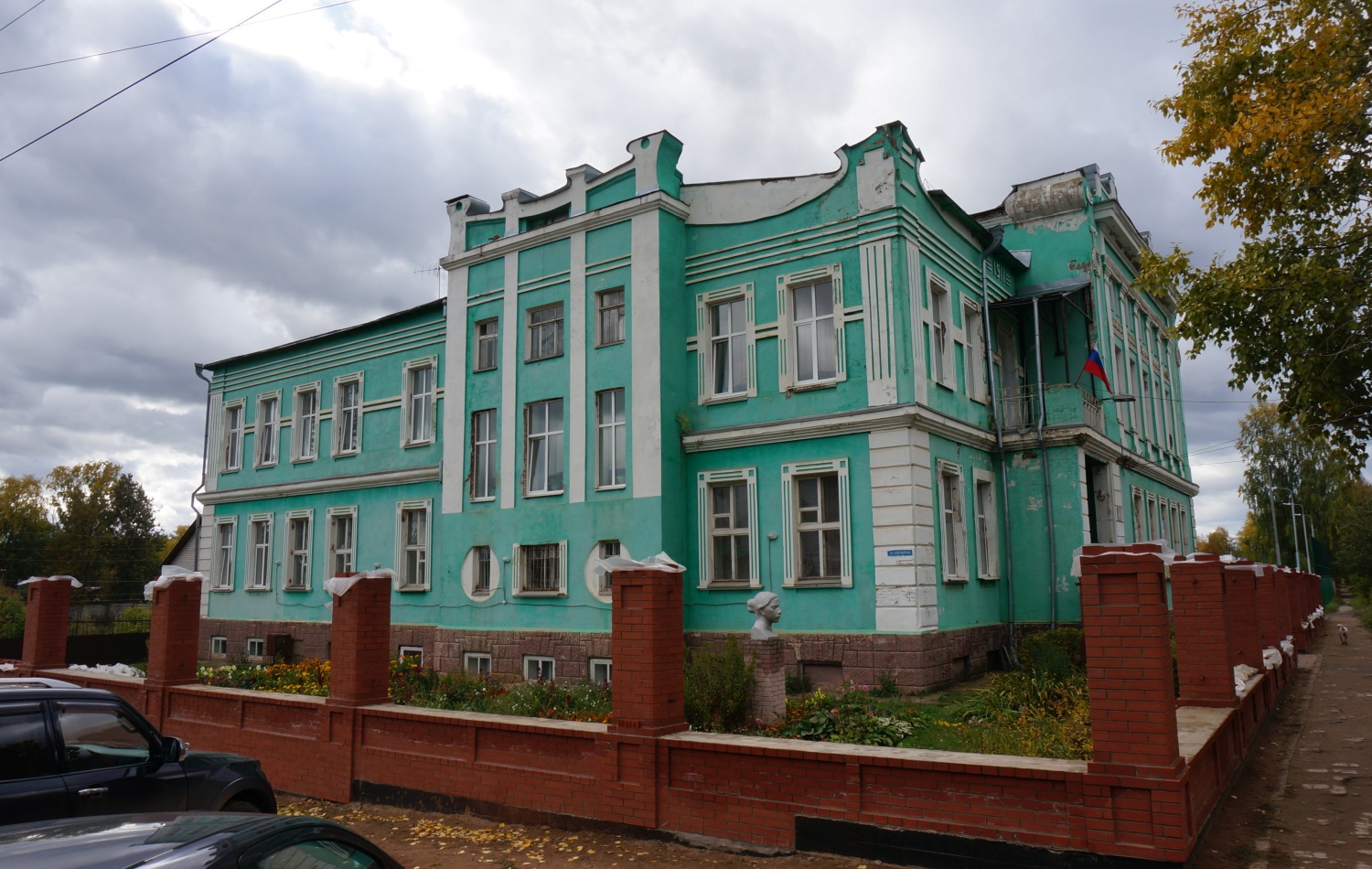Оса, Советская улица, 30