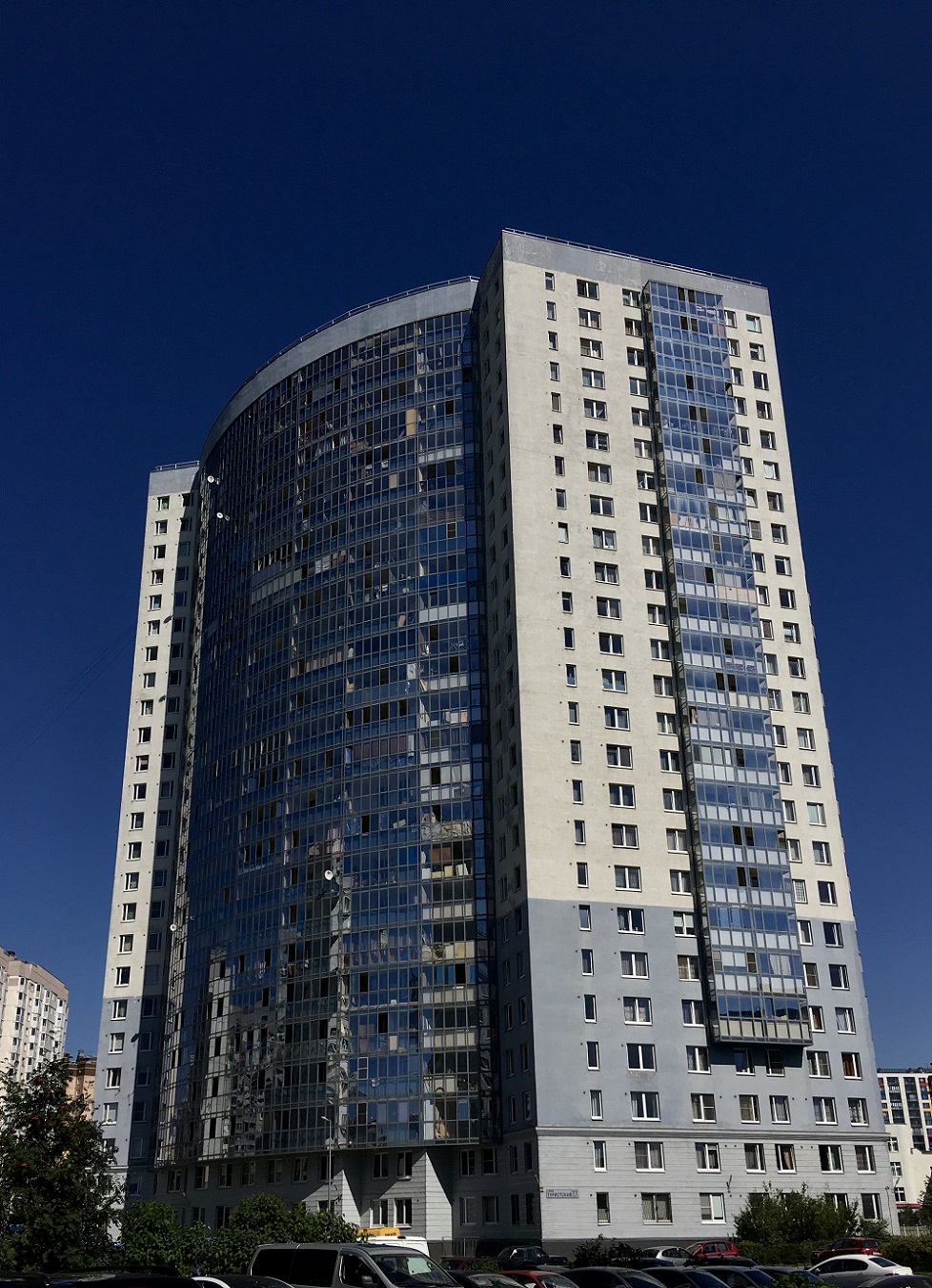 Санкт-Петербург, Туристская улица, 11 корп. 2