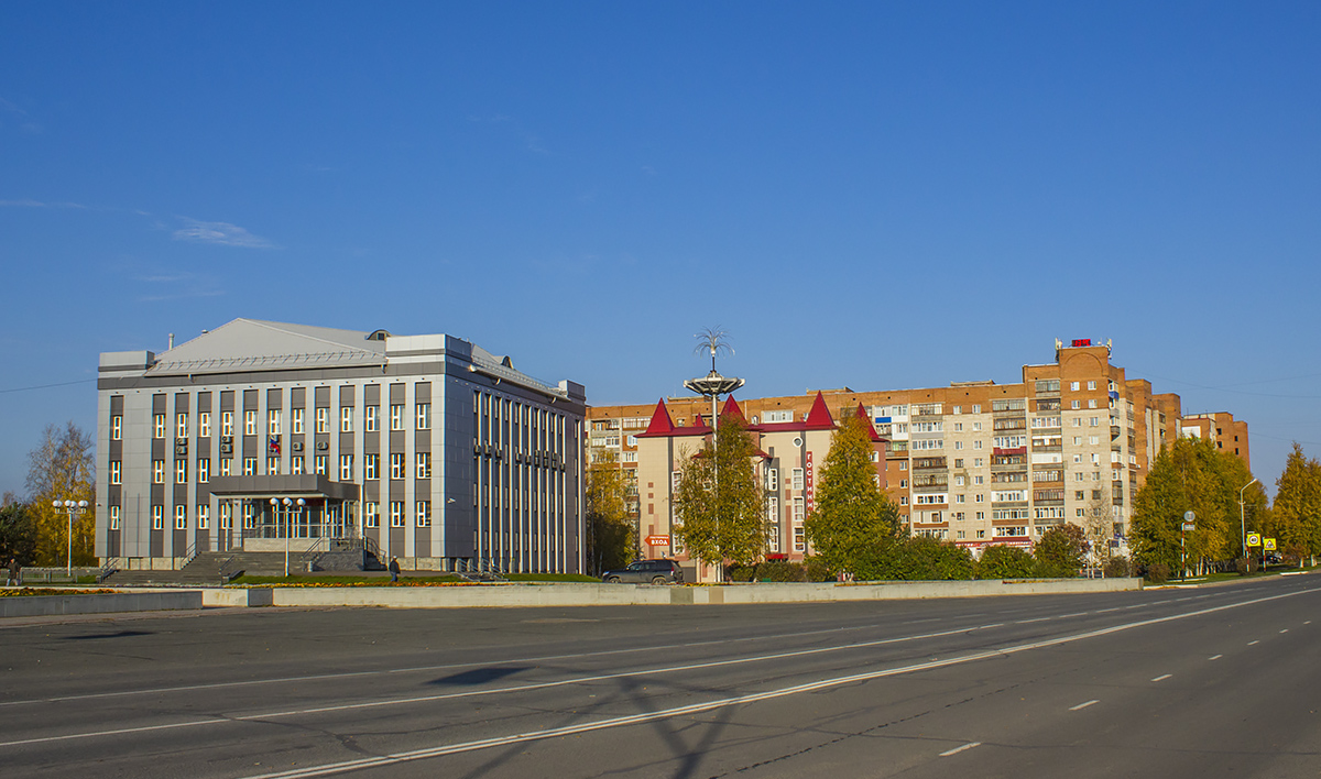 Стрежевой, Улица Ермакова, 46А