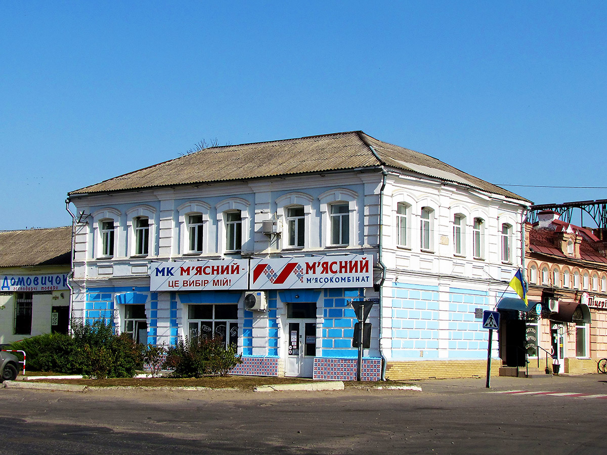 Тростянец, Благовещенская улица, 26