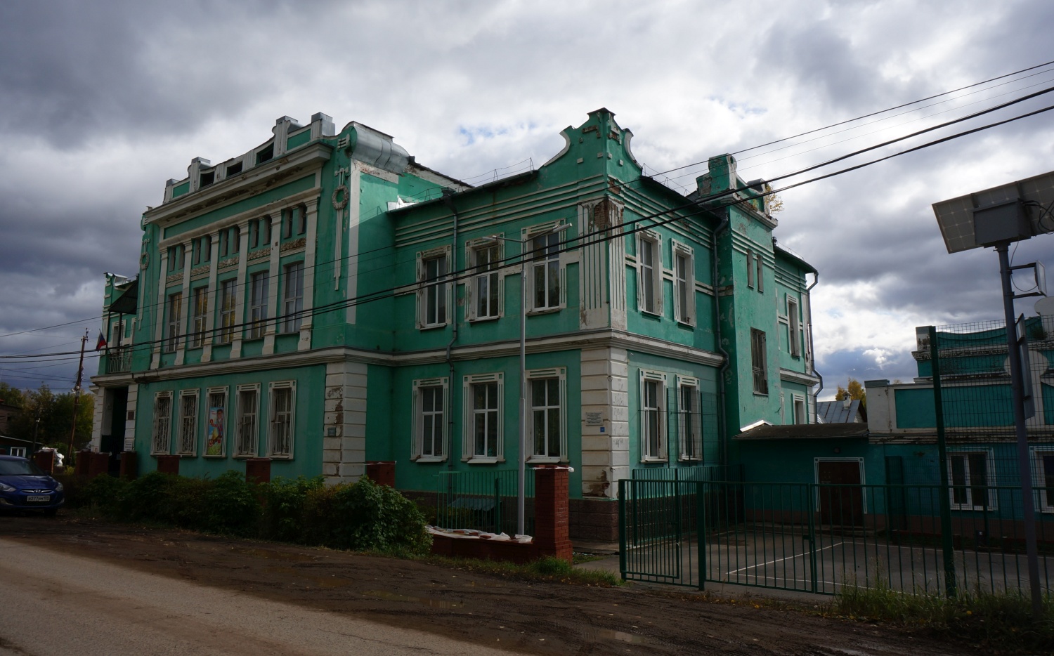 Оса, Советская улица, 30
