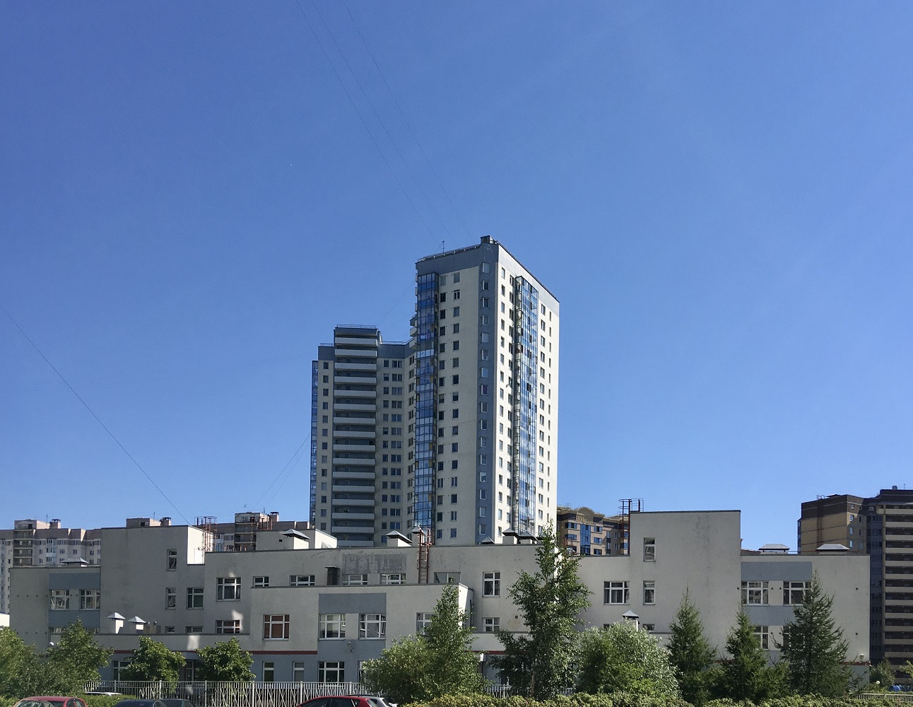 Санкт-Петербург, Мебельная улица, 23