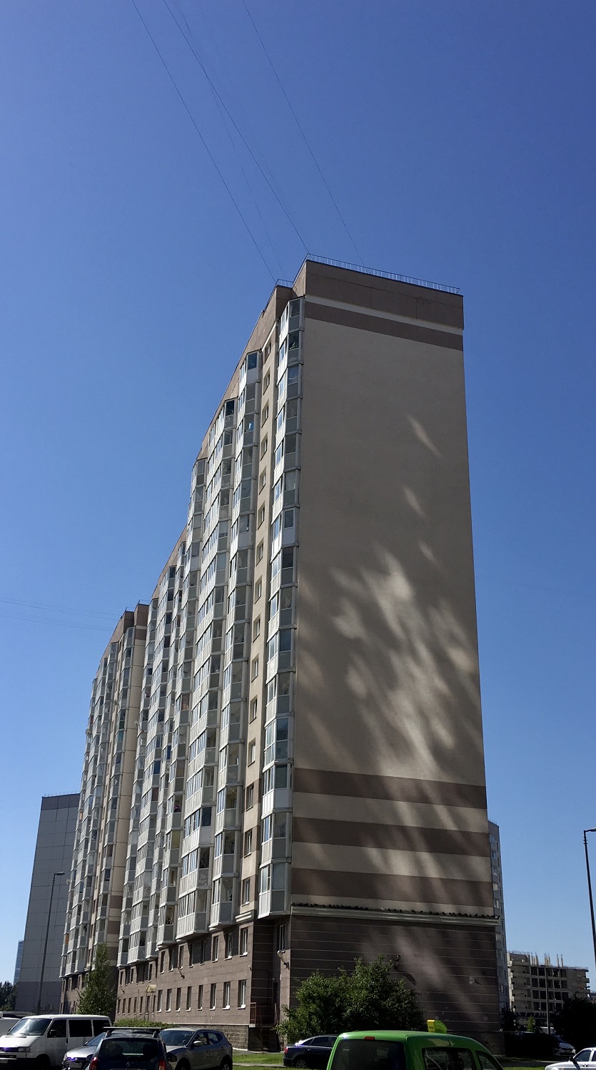 Санкт-Петербург, Туристская улица, 13 корп. 1