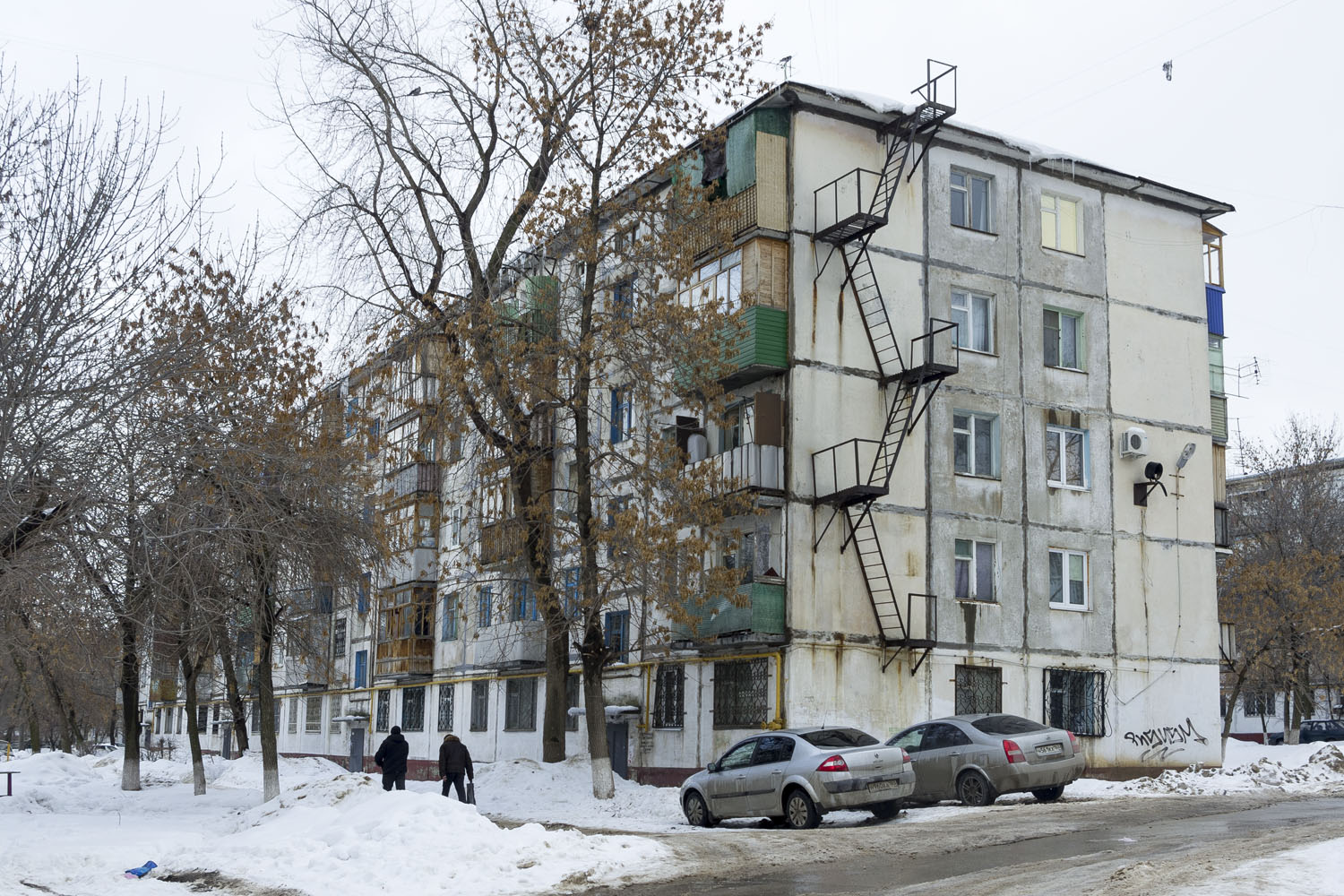 Новокуйбышевск, Улица Дзержинского, 19