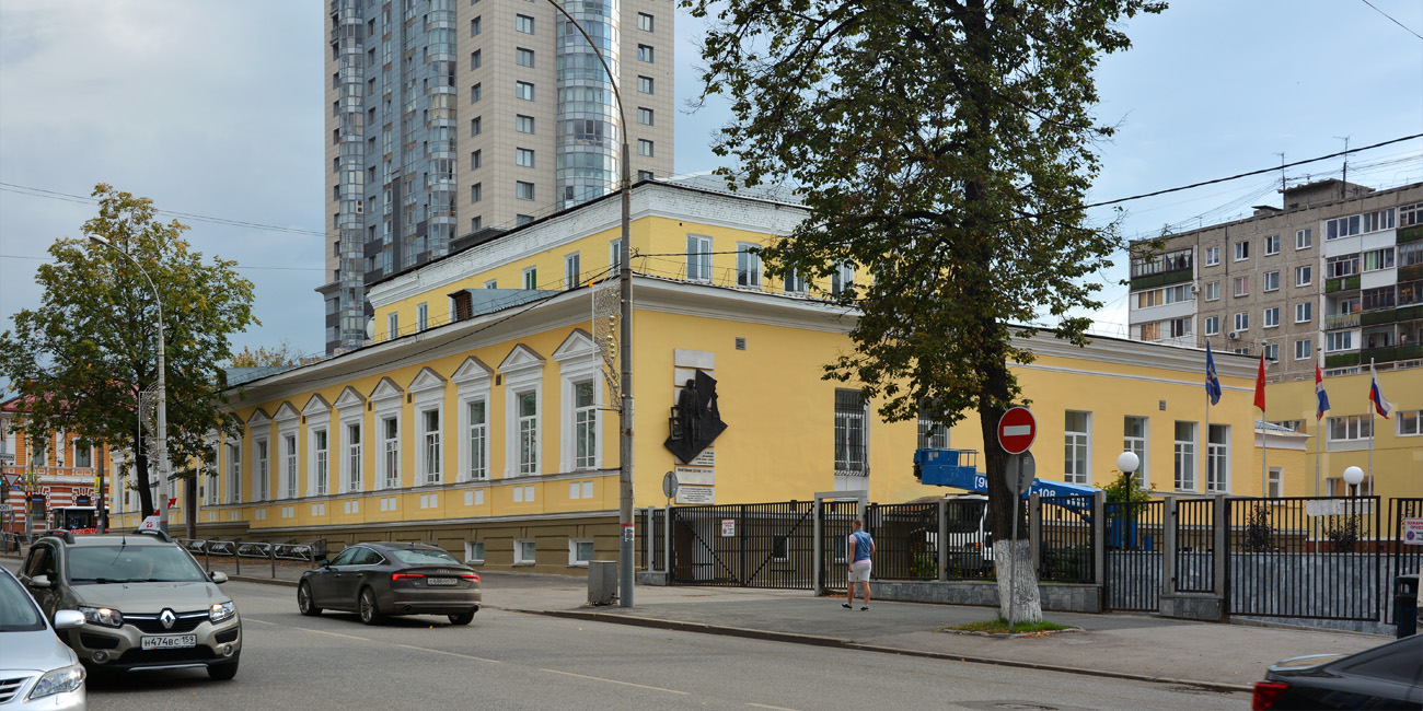 Пермь, Сибирская улица, 33