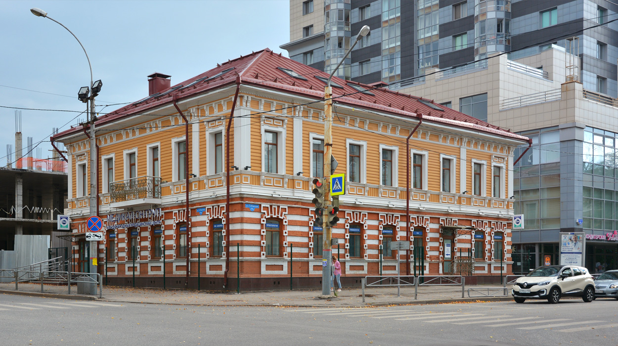 Пермь, Улица Пушкина, 48 / Сибирская улица, 35А