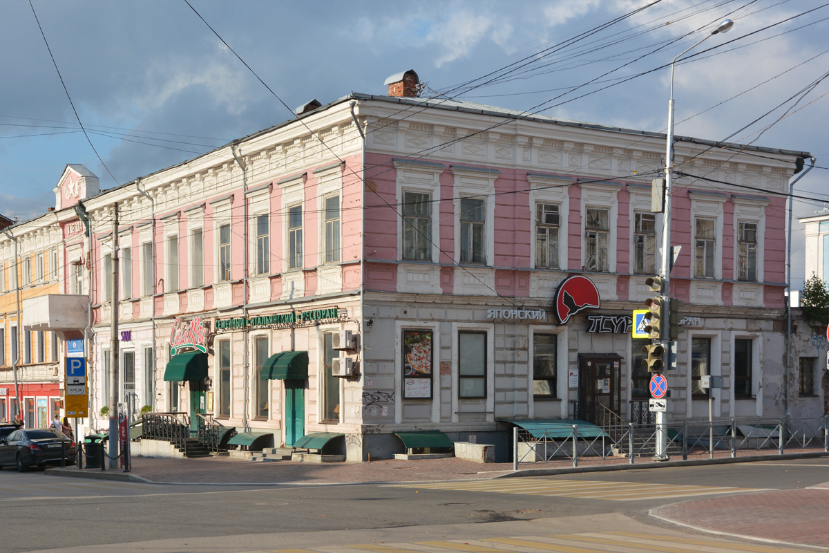 Пермь, Сибирская улица, 8
