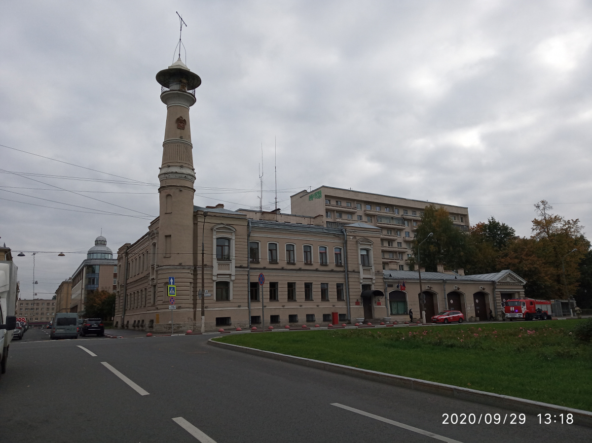 Санкт-Петербург, Большеохтинский проспект, 3