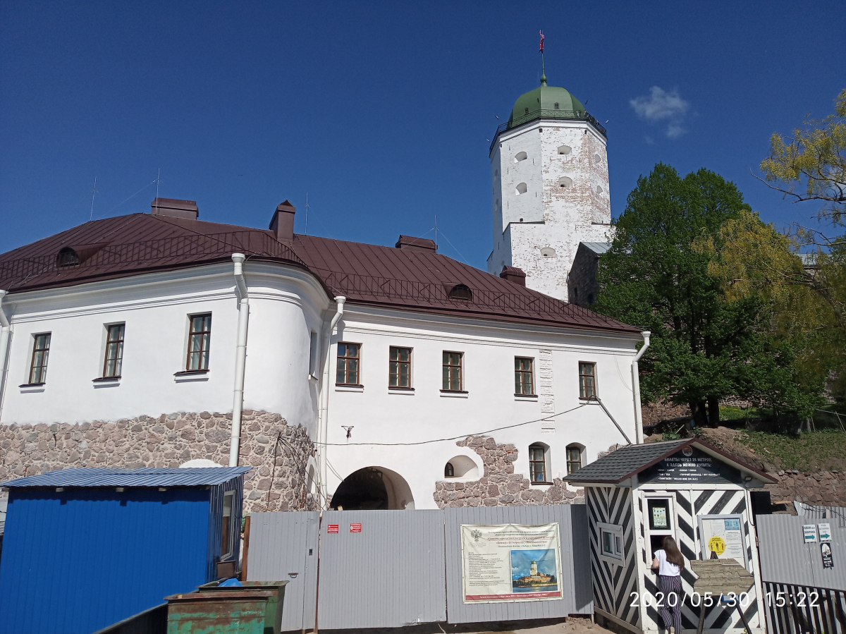 Выборг, Замковый остров, 1; Замковый остров, 1 Комендантский дом
