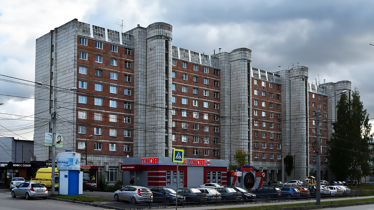 Пермь, Шоссе Космонавтов, 113А; Шоссе Космонавтов, 113/1