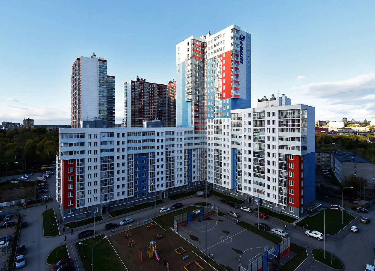 Пермь, Полевая улица, 10; Улица Крылова, 17; Улица Крылова, 15