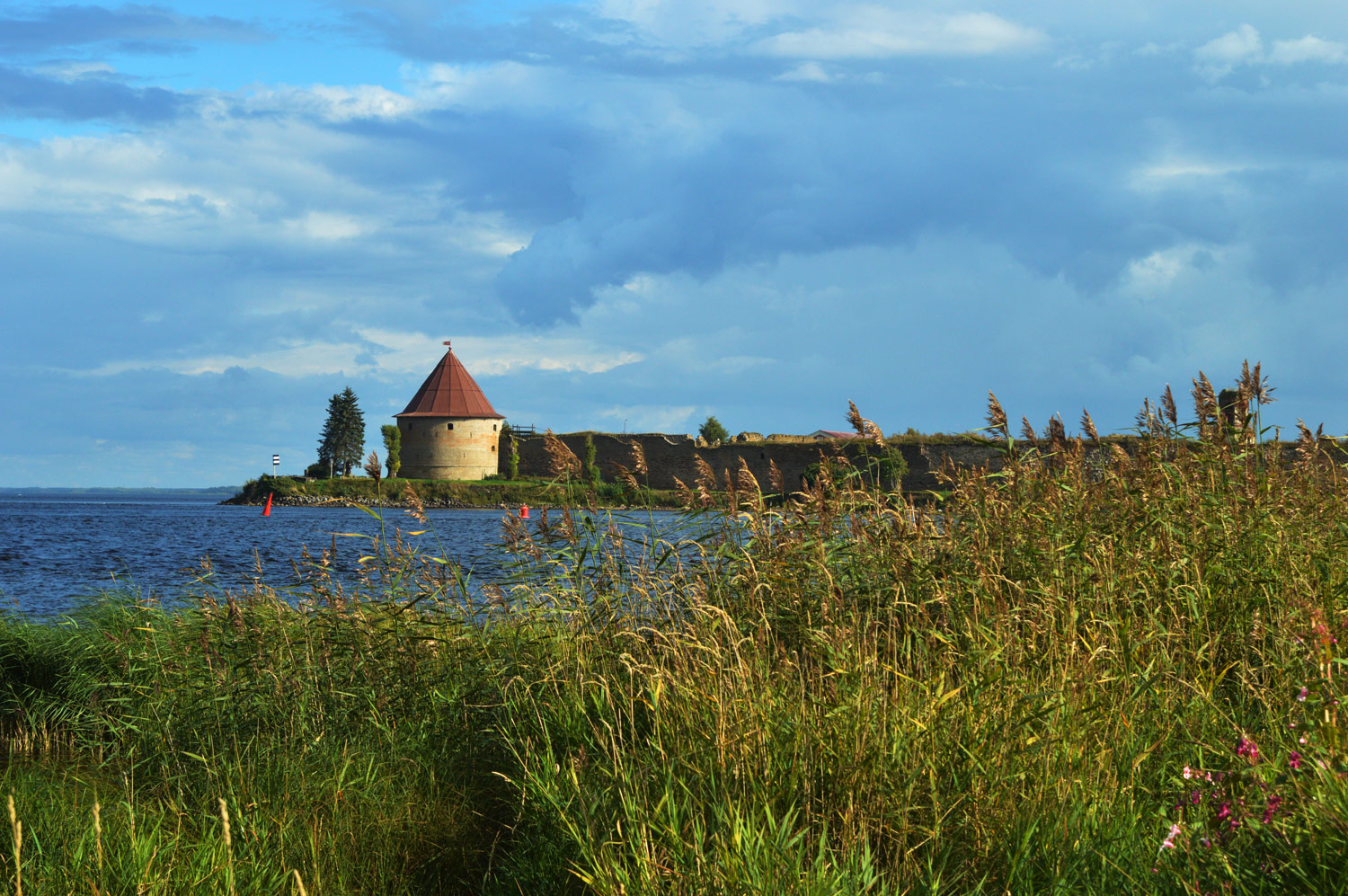 Шлиссельбург, Остров Ореховый, Королевская башня
