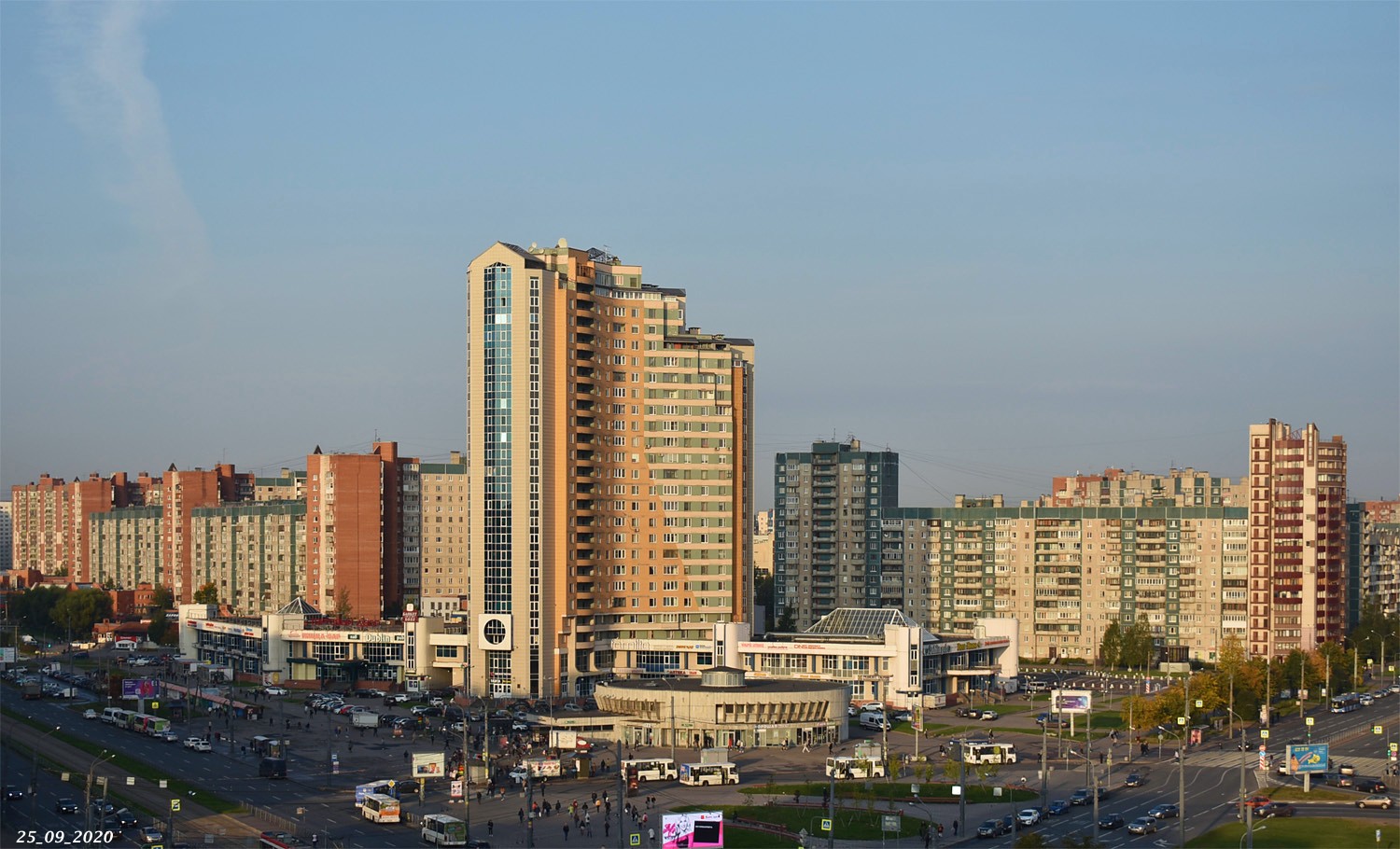 Saint Petersburg, Клочков переулок, 10; Проспект Пятилеток, 2; Улица Коллонтай, 20; Клочков переулок, 10 корп. 2. Saint Petersburg — Panoramas