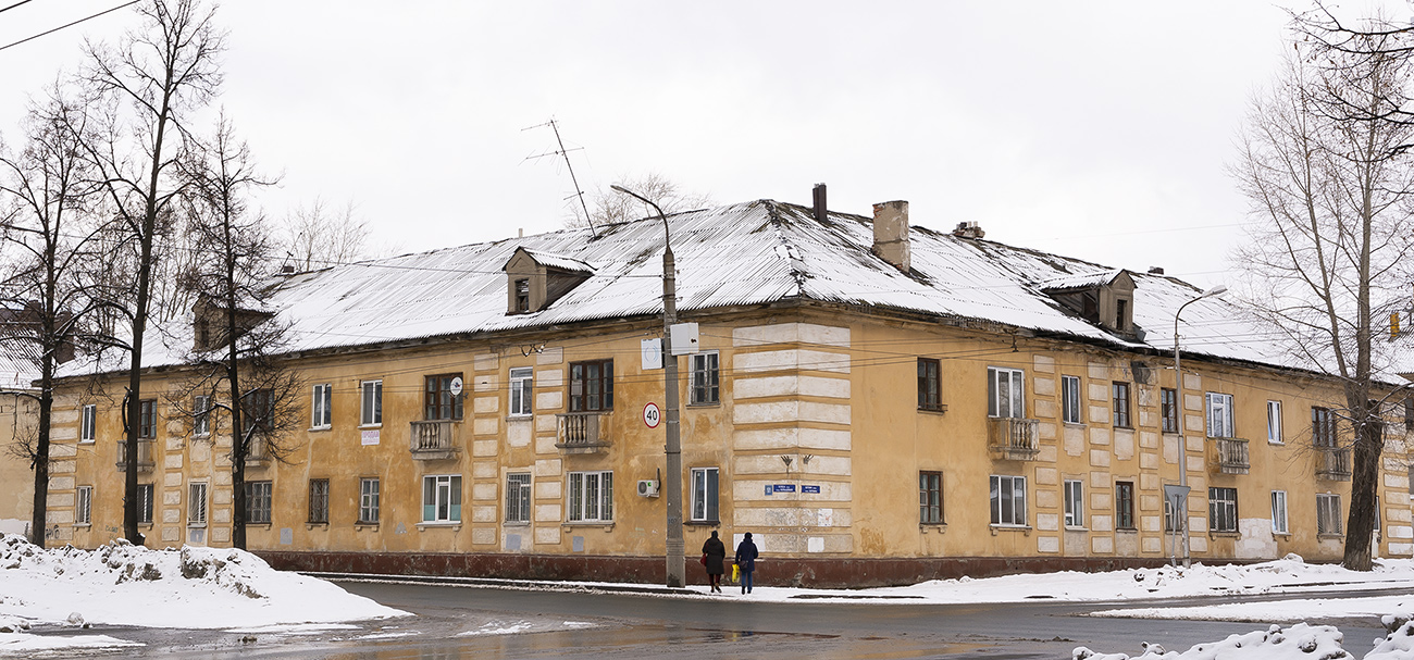 Ufa, Кольцевая улица, 101 / Улица Боткина, 11
