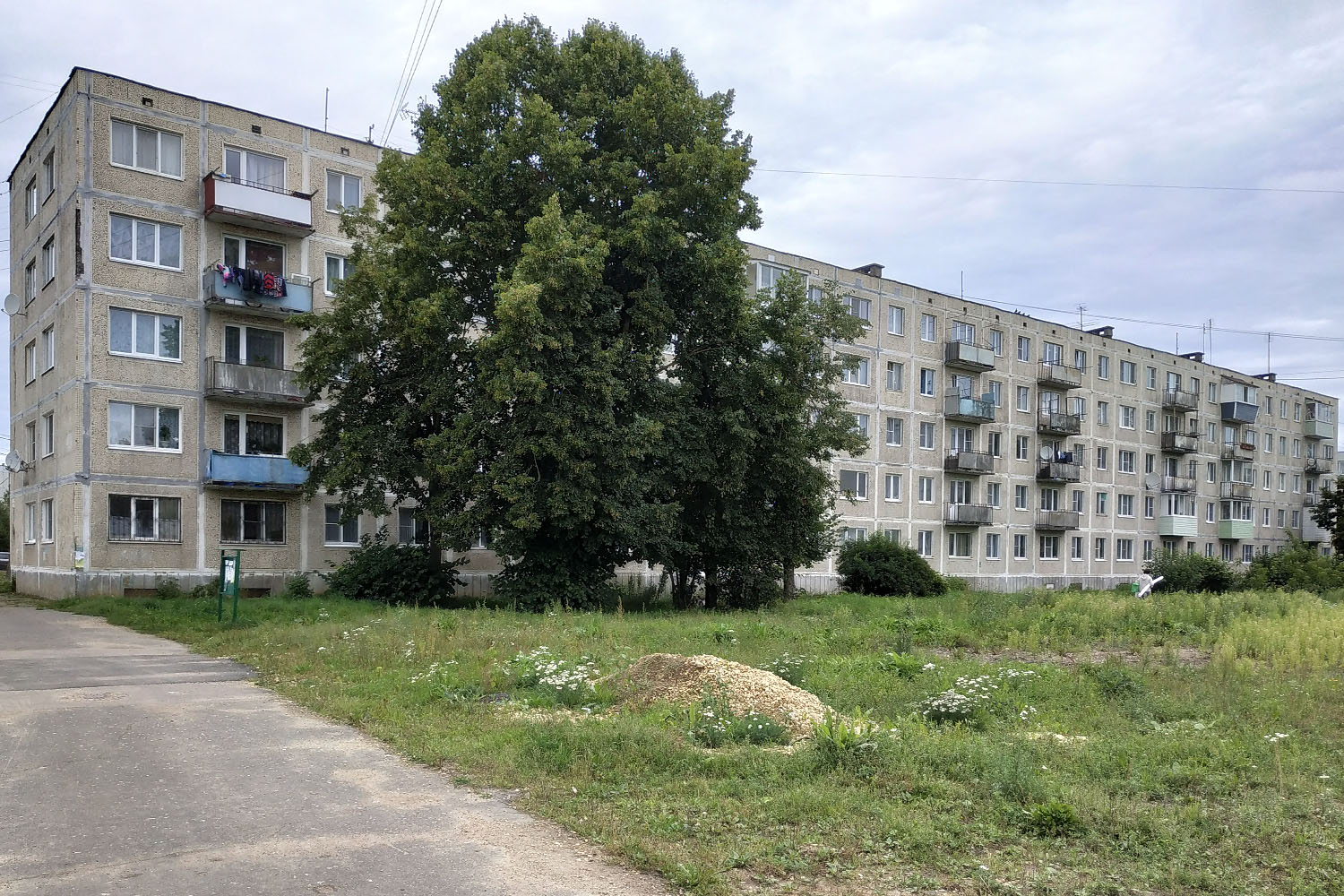 Большие Колпаны, Улица 30 лет Победы, 3