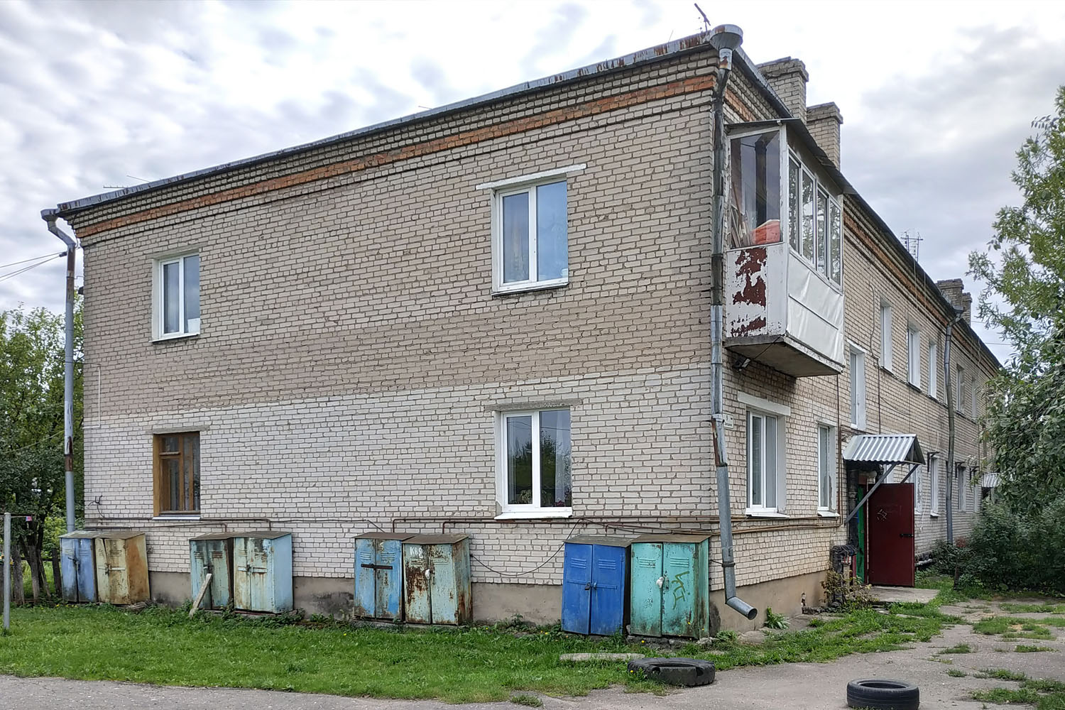 Гатчинский округ, прочие н. п., Малые Колпаны, Западная улица, 9