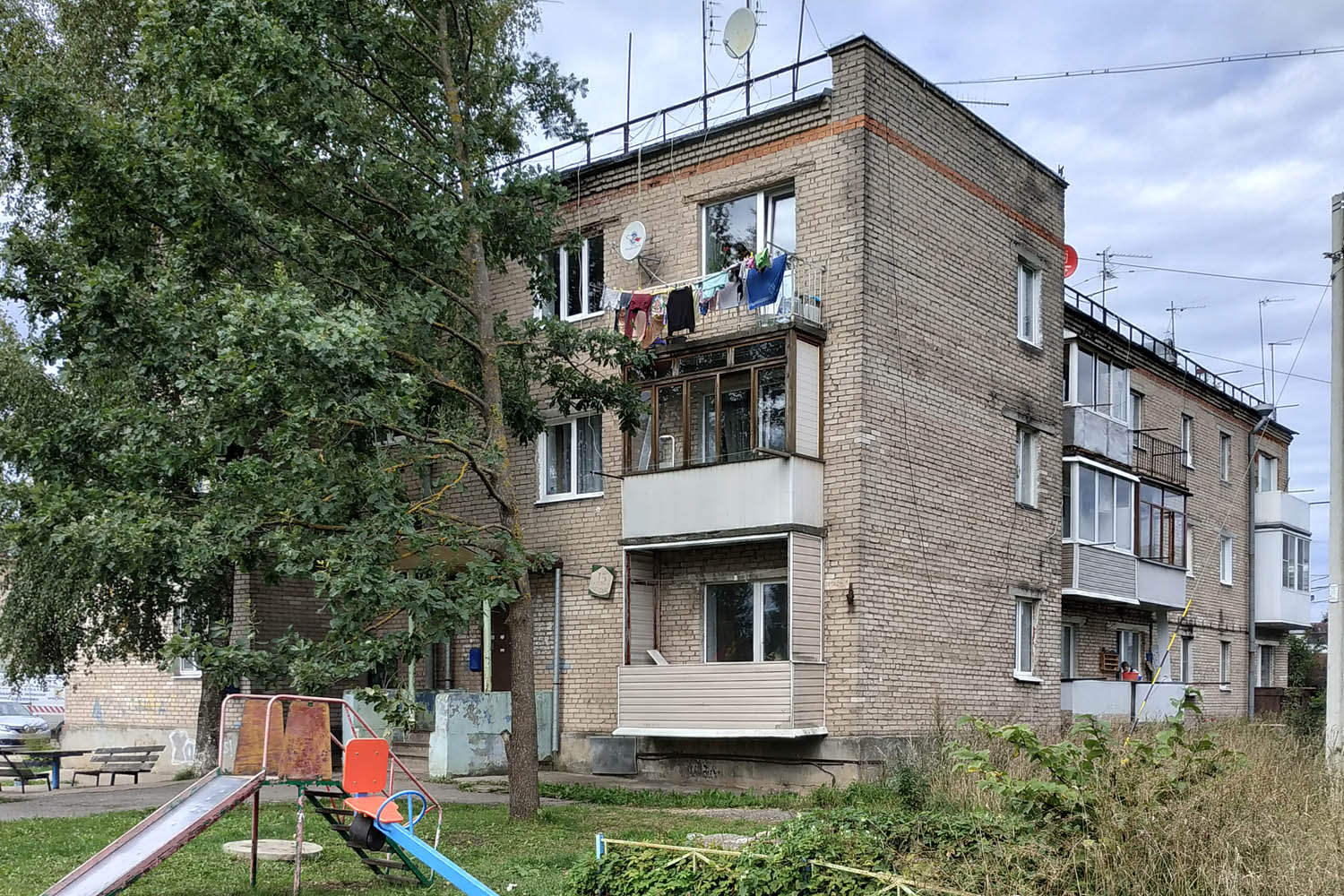 Гатчинский округ, прочие н. п., Малые Колпаны, Западная улица, 15