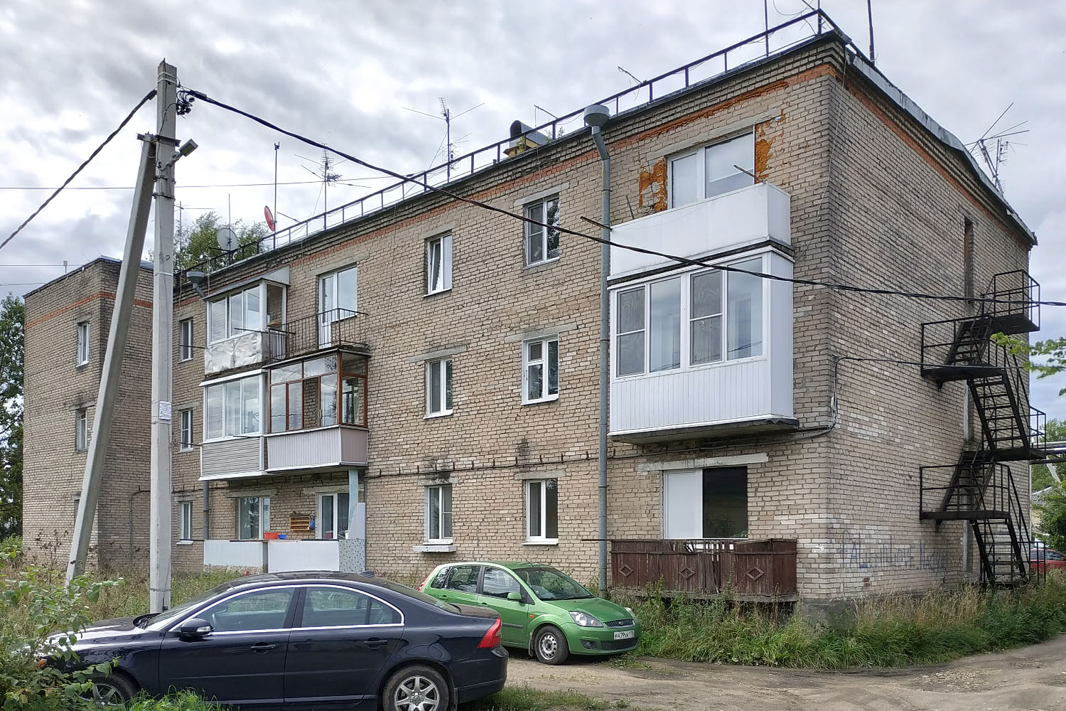 Гатчинский округ, прочие н. п., Малые Колпаны, Западная улица, 15