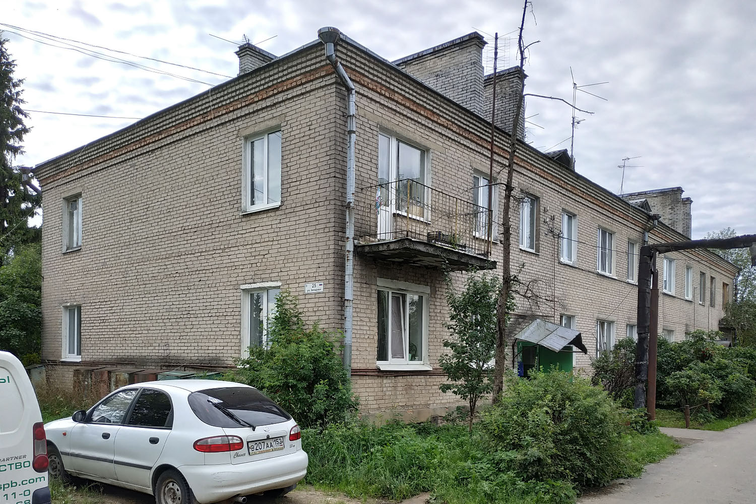 Gatchina District, other localities, Малые Колпаны, Западная улица, 25