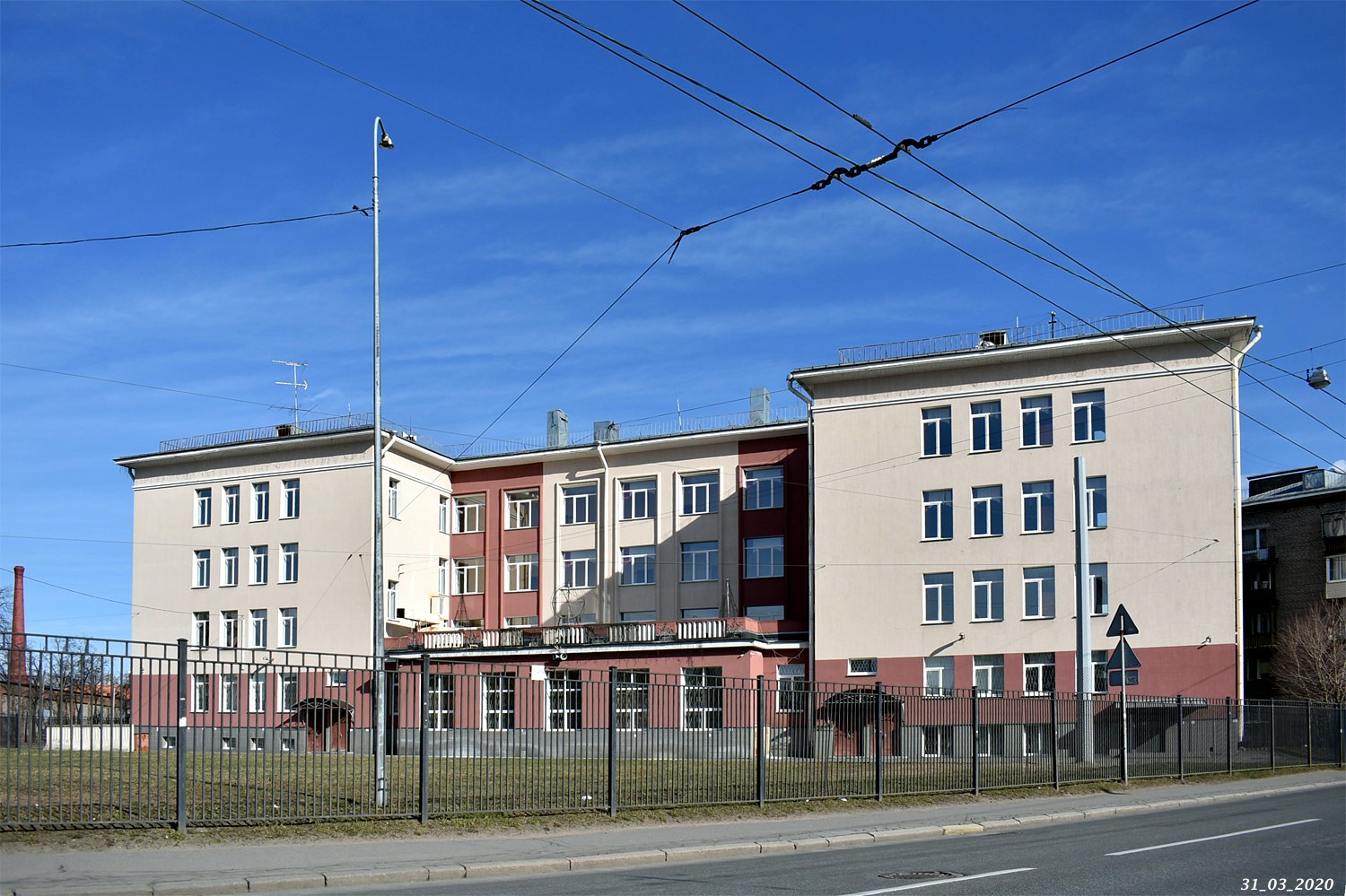 Санкт-Петербург, Улица Седова, 66
