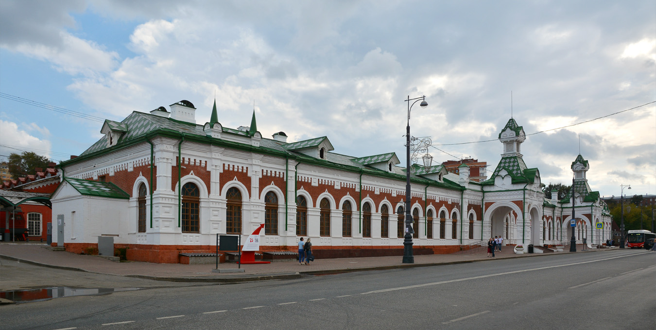 Perm, Монастырская улица, 5