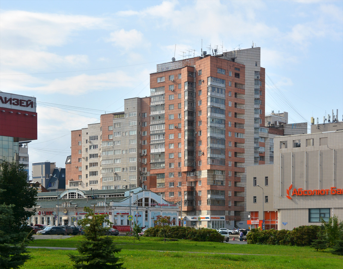 Пермь, Пермская улица, 124
