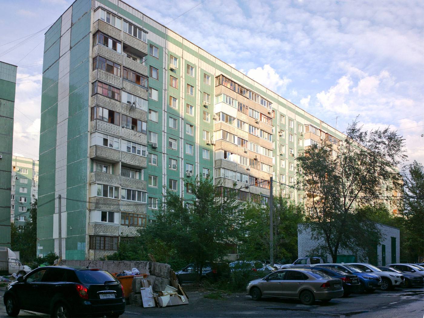 Самара, Улица Аминева, 10
