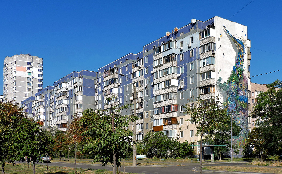 Киев, Проспект Николая Бажана, 5Е