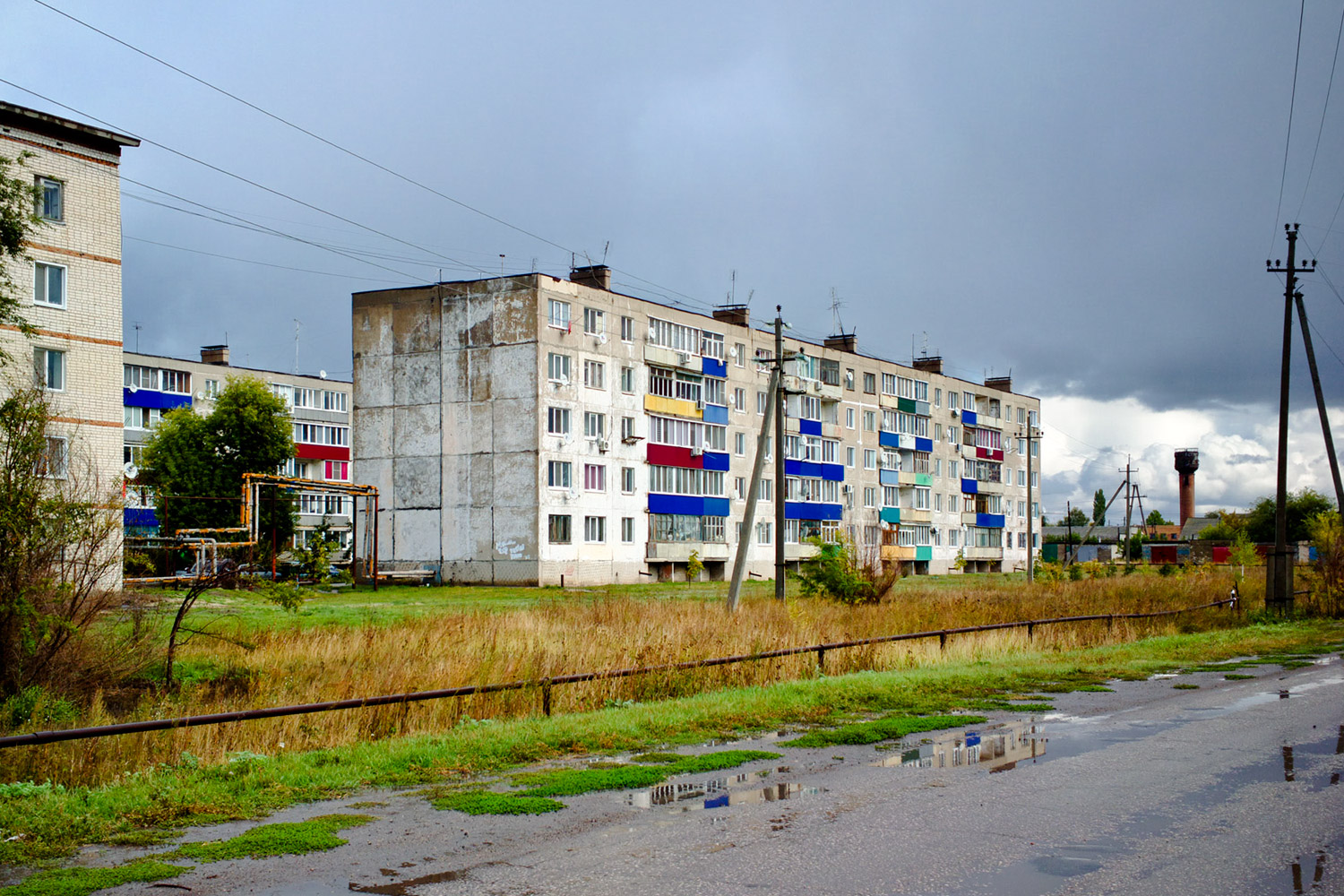 Безенчук, Улица Быковского, 76