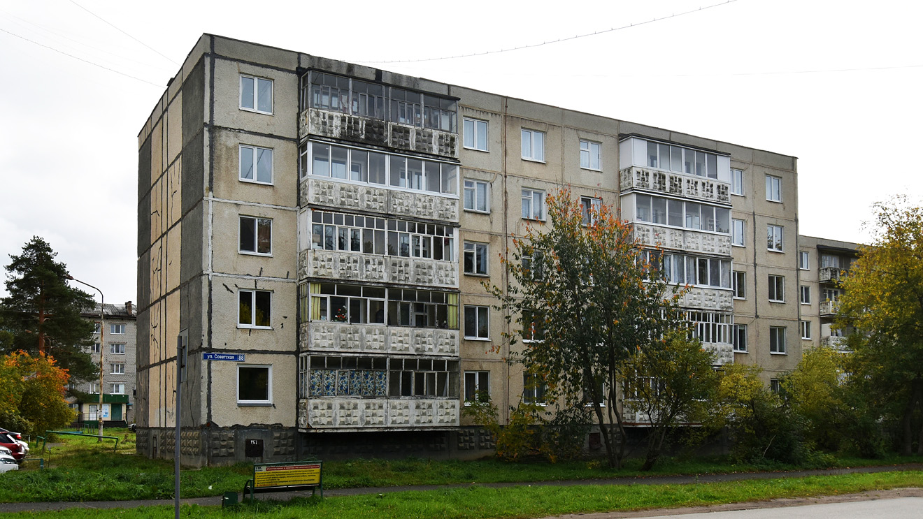 Добрянка, Советская улица, 88