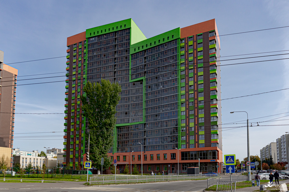 Казань, Улица Хусаина Мавлютова, 17Е корп. 1 Казань, Улица Хусаина Мавлютова, 17Е корп. 1