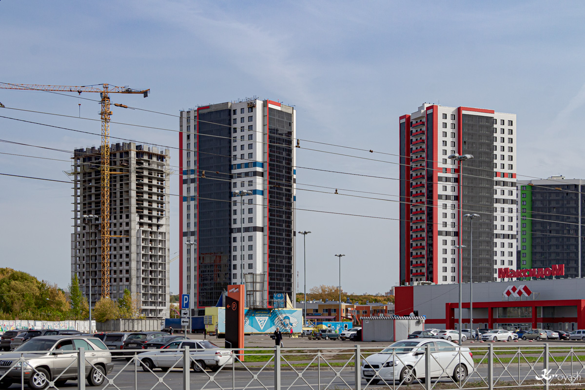 Казань, Улица Родины, 26В; Улица Родины, 26Г; Улица Родины, 26Е