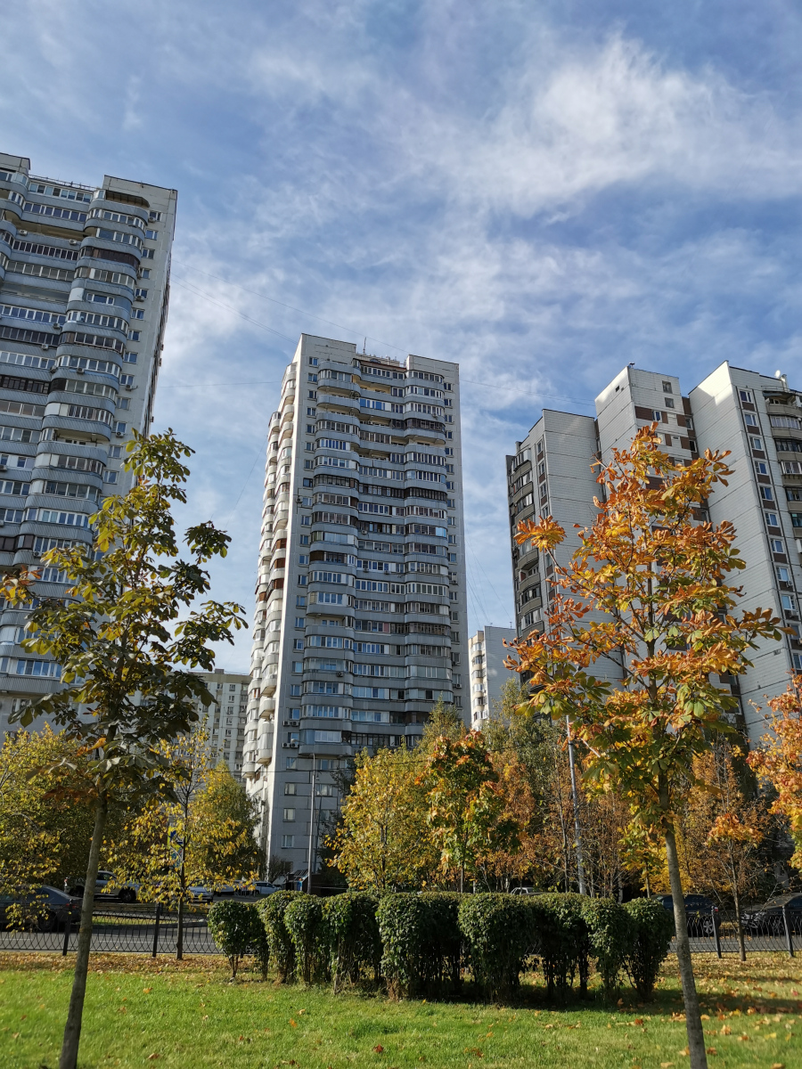 Москва, Митинская улица, 53 корп. 1