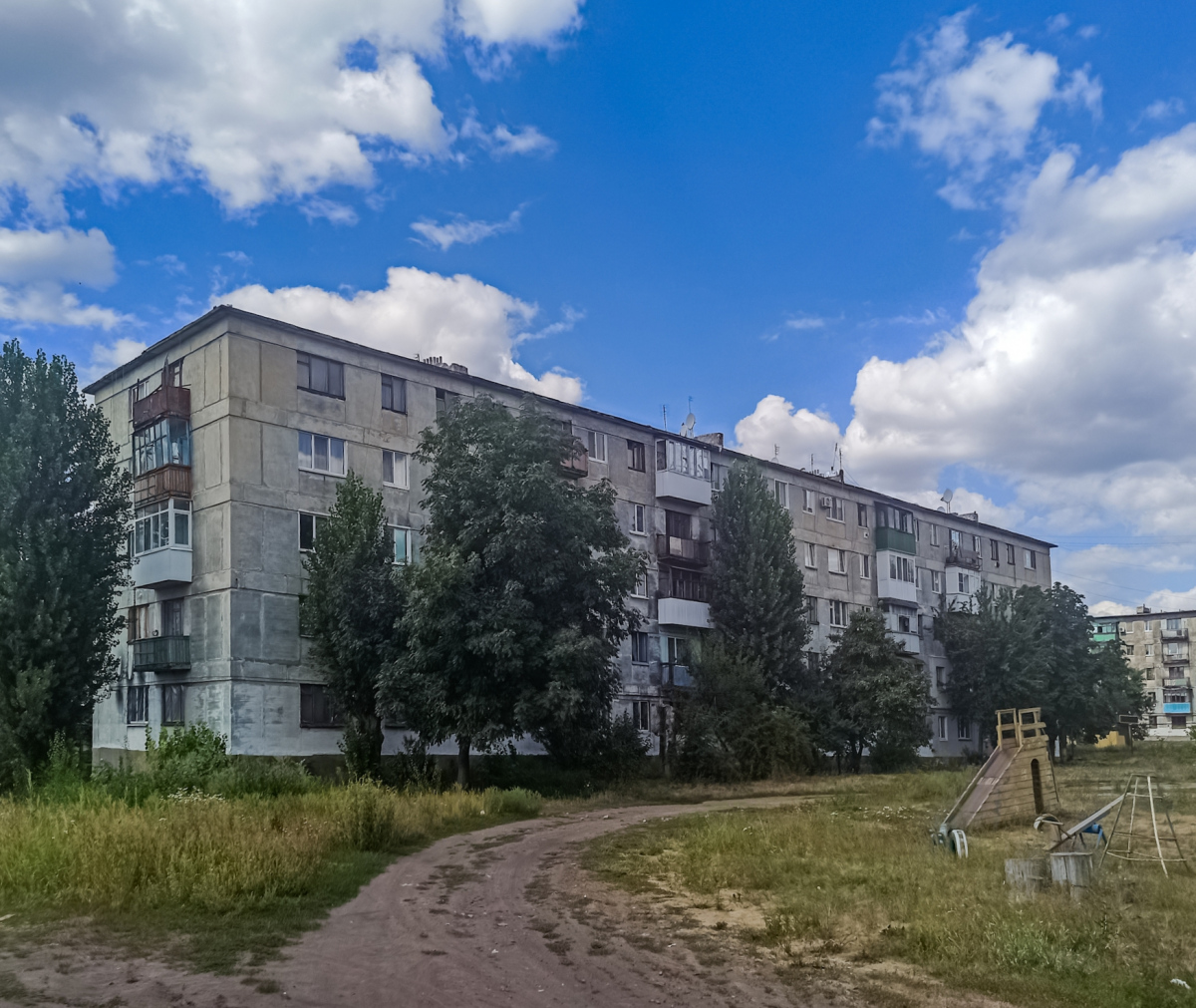 Лисичанск, Приволье, Улица Ломоносова, 50